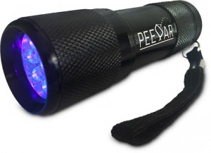 PeeDar v1 365-370NM Pet Urine Detector