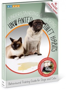 Behavioural Training Guide for Dogs and Cats: Understanding & Solving Unwanted Toilet Habbits
