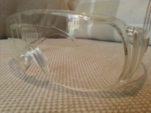 Clear Tinted UV Safety Glasses