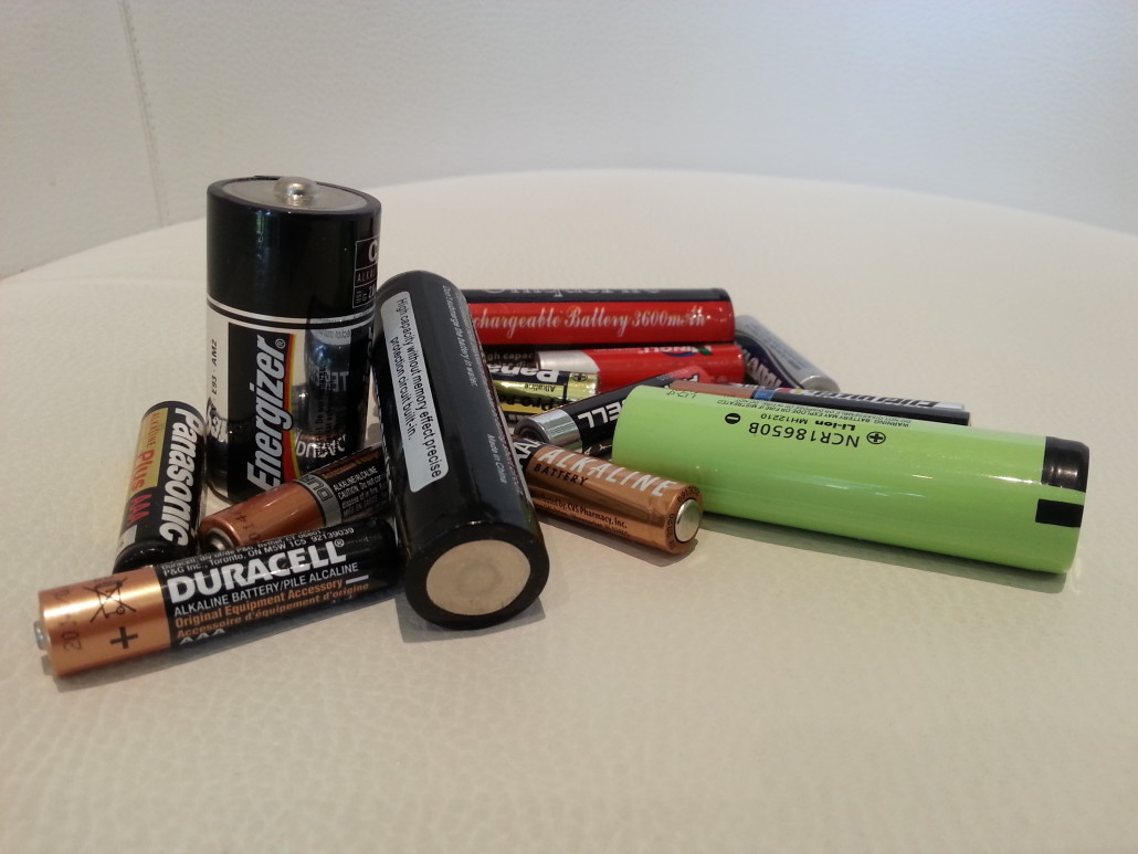 Accessoires batteries