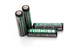 Heavy Duty AAA Single Use Battery