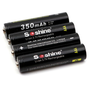 Lithium-ion AAA Rechargeable Battery
