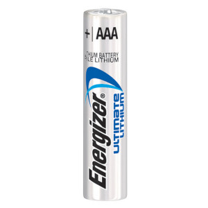 Lithium AAA Single Use Battery