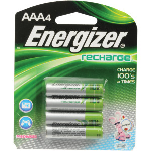 Pre-charged NiMH AAA Rechargeable Battery